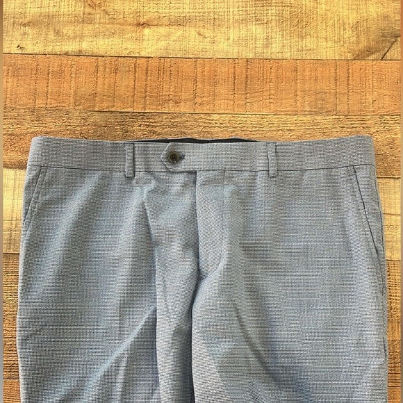 An Original Penguin Suit Pant Blue Color Size 42/36 - Picture 4 of 7